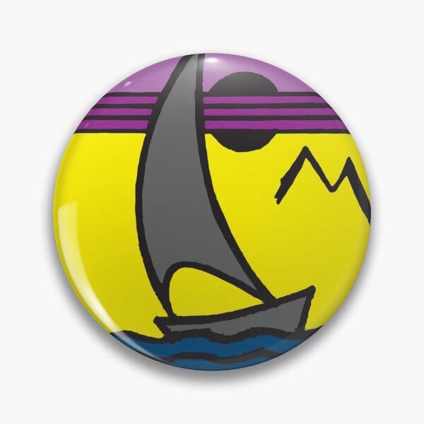 Item preview, Sailing boat illustration image designed and sold by NadeeDesign.