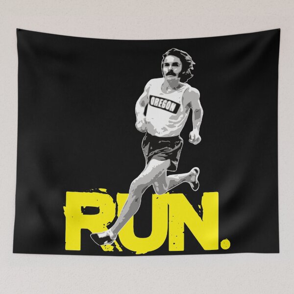 Item preview, Steve Prefontaine - Run designed and sold by MackAndCo.