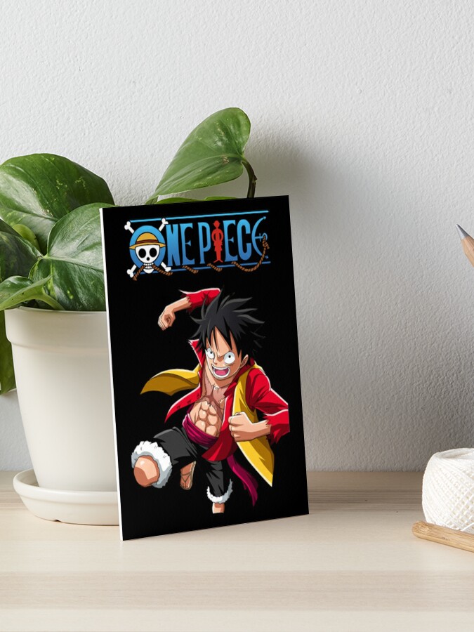 Impression rigide for Sale avec l'œuvre « One-Piece Anime