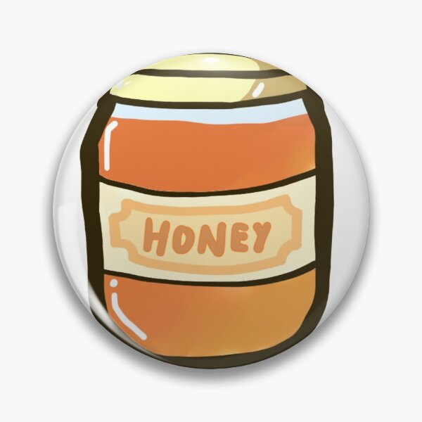 Item preview, Cute Honey Jar designed and sold by frogyams.