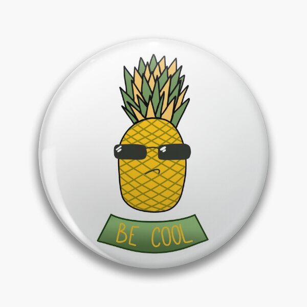 Item preview, Cool Pineapple designed and sold by StickersByKell.