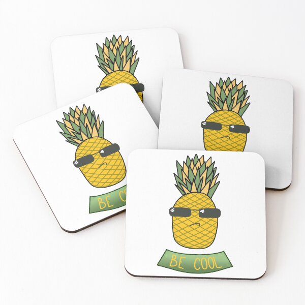 Item preview, Cool Pineapple designed and sold by StickersByKell.