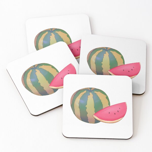 Item preview, Cute Watermelon :))) designed and sold by Puddleleaps.