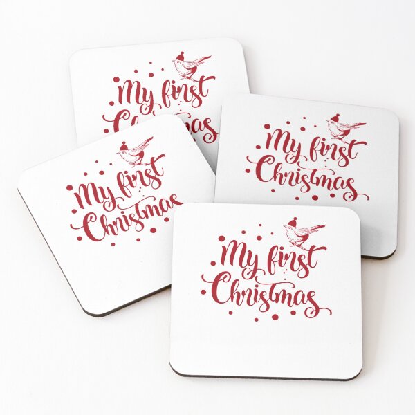 Item preview, My First Christmas designed and sold by Daluyong.