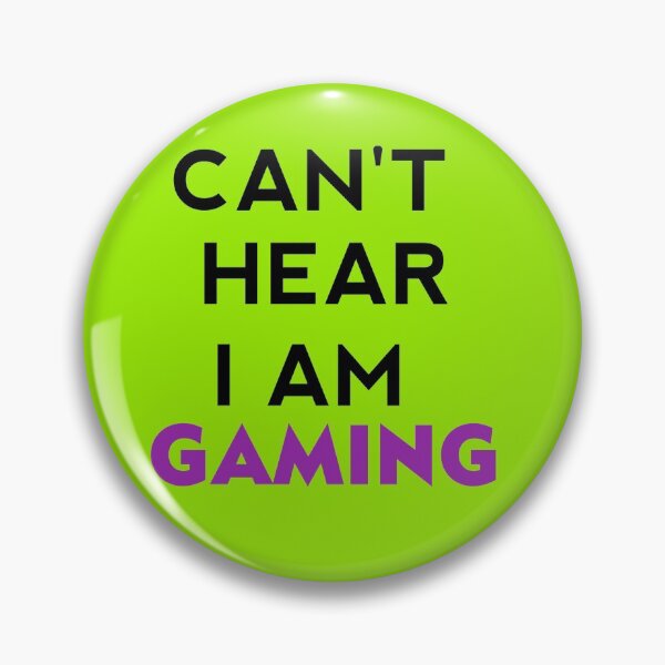 Item preview, Can't here I am gaming  designed and sold by CREATi AG.