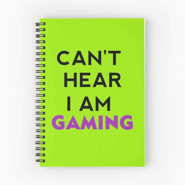 Item preview, Can't here I am gaming  designed and sold by CREATi AG.