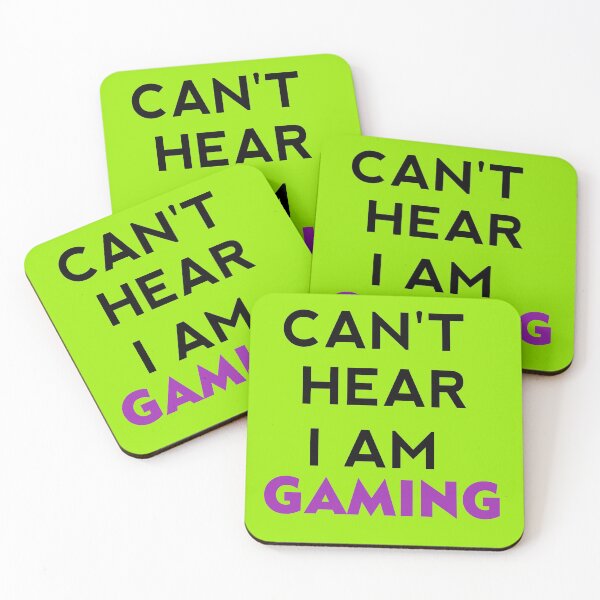 Item preview, Can't here I am gaming  designed and sold by CREATi AG.