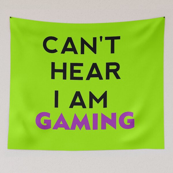 Item preview, Can't here I am gaming  designed and sold by CREATi AG.