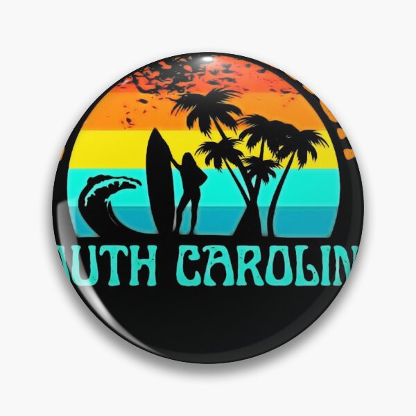 Item preview, Folly Beach South Carolina Surf Beach Surfer SC Girls Long Sleeve designed and sold by ARMSTRONGKAY.