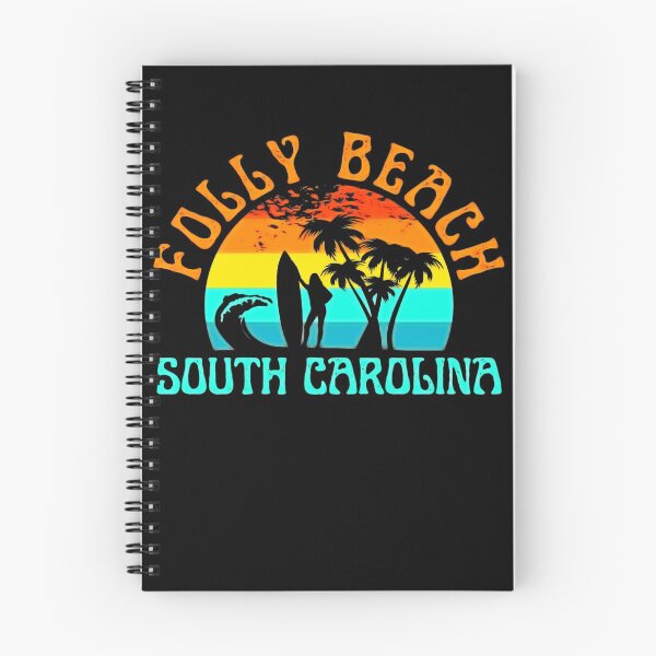 Item preview, Folly Beach South Carolina Surf Beach Surfer SC Girls Long Sleeve designed and sold by ARMSTRONGKAY.