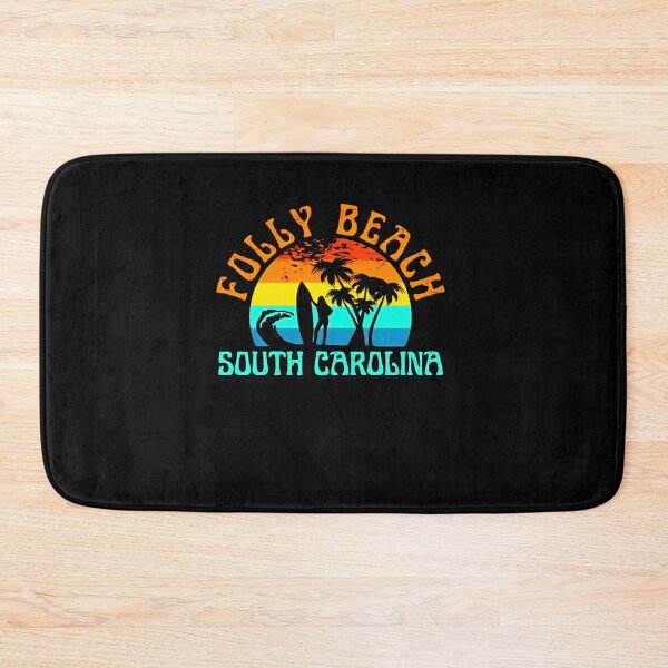 Item preview, Folly Beach South Carolina Surf Beach Surfer SC Girls Long Sleeve designed and sold by ARMSTRONGKAY.