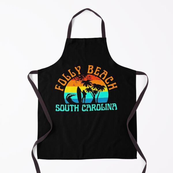 Item preview, Folly Beach South Carolina Surf Beach Surfer SC Girls Long Sleeve designed and sold by ARMSTRONGKAY.