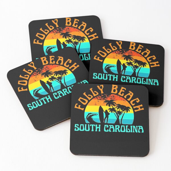 Item preview, Folly Beach South Carolina Surf Beach Surfer SC Girls Long Sleeve designed and sold by ARMSTRONGKAY.