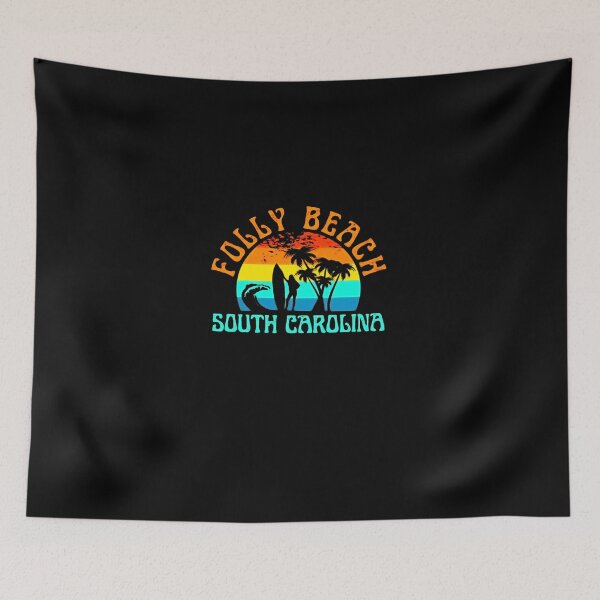 Item preview, Folly Beach South Carolina Surf Beach Surfer SC Girls Long Sleeve designed and sold by ARMSTRONGKAY.