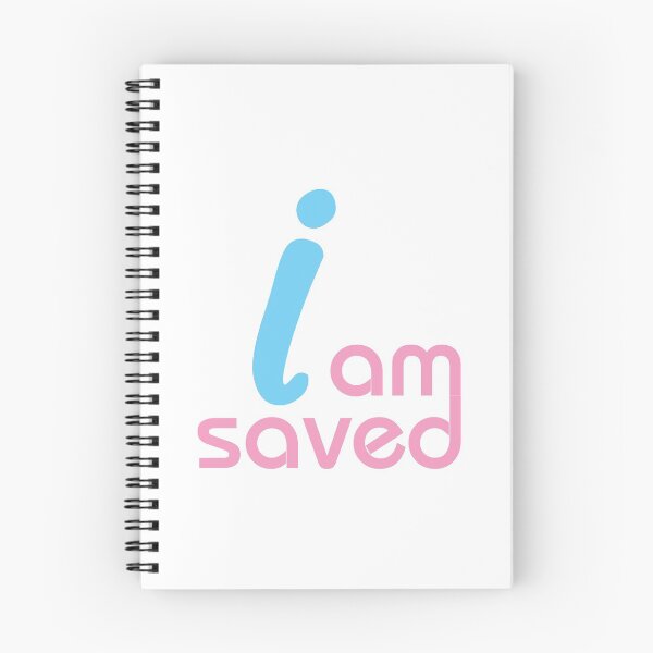 Item preview, i am saved designed and sold by blessitshop.
