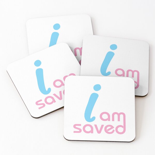 Item preview, i am saved designed and sold by blessitshop.