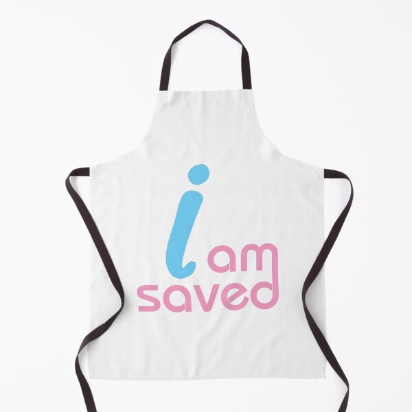 Item preview, i am saved designed and sold by blessitshop.