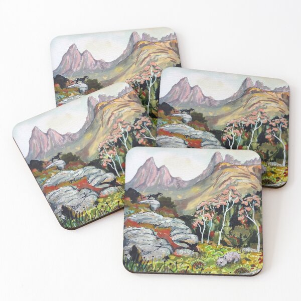 Item preview, Tasmanian Wilderness designed and sold by SueHolmArt.