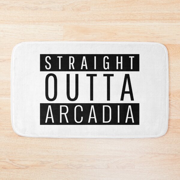 Item preview, Straight Outta Arcadia California  designed and sold by Teelogic.