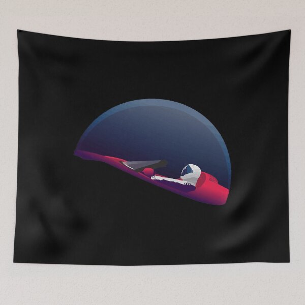 Item preview, Spacex Starman designed and sold by Windasari29.