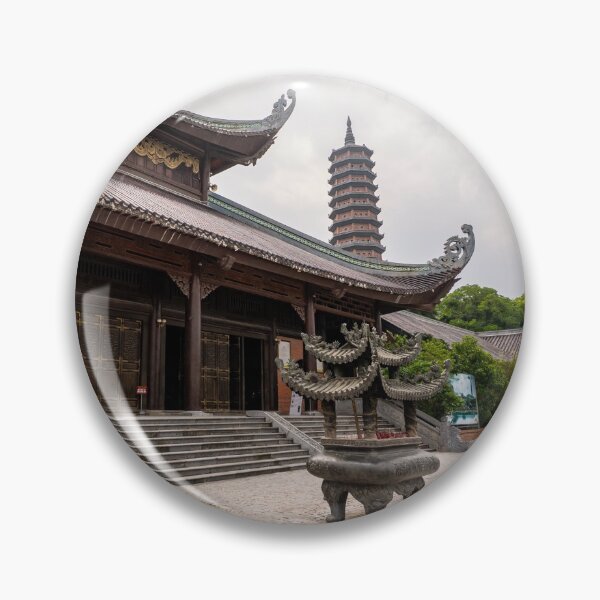 Item preview, Bai Dinh Pagoda, Chùa Bái Đính Buddhist Temple, Gia Viễn, Ninh Bình, Vietnam designed and sold by Ross.A.Campbell.
