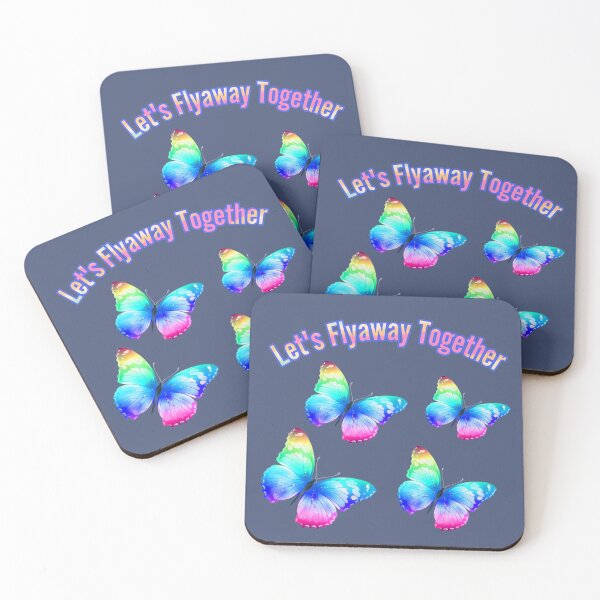 Item preview, Let's Flyaway Together designed and sold by atroffire.