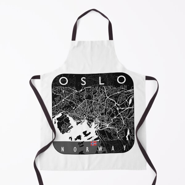 Item preview, OSLO MAP NORWAY designed and sold by hatimelhag.
