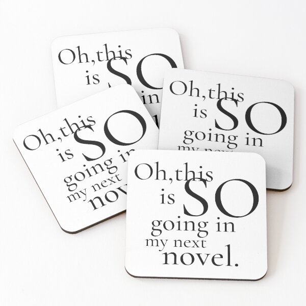Item preview, “NEXT NOVEL” QUOTE  designed and sold by EllieMonroe.