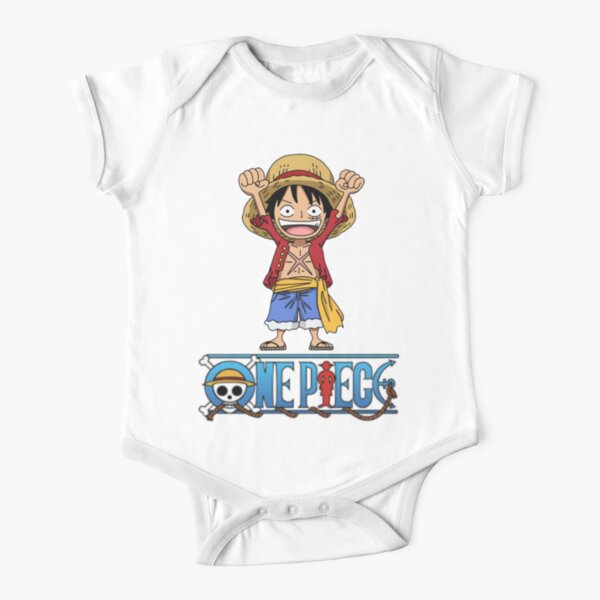 One Piece Anime Kids Babies Clothes Redbubble