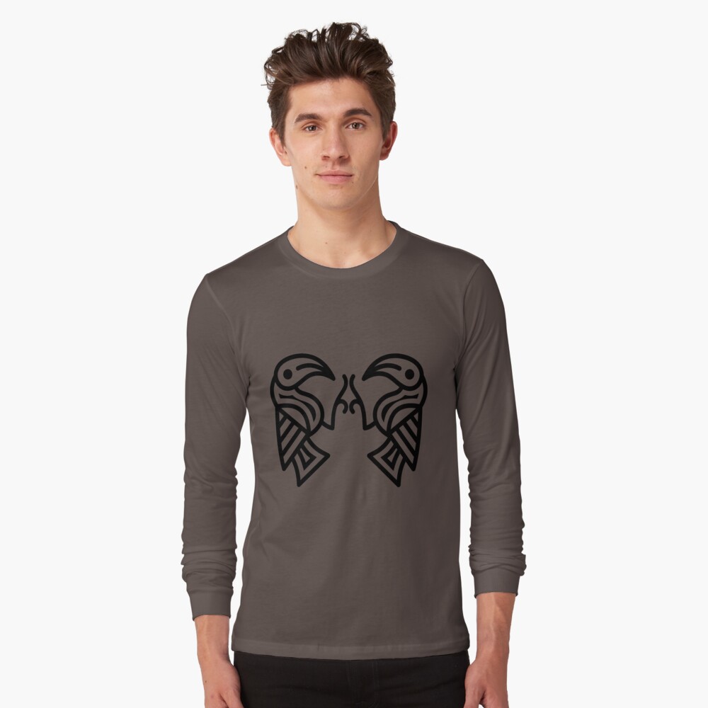 Item preview, Long Sleeve T-Shirt designed and sold by Odinist.