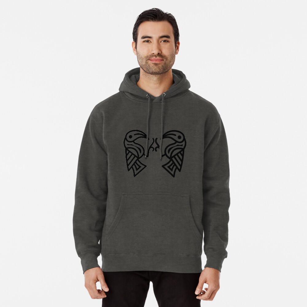 Item preview, Pullover Hoodie designed and sold by Odinist.