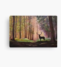 King of the forest Canvas Print