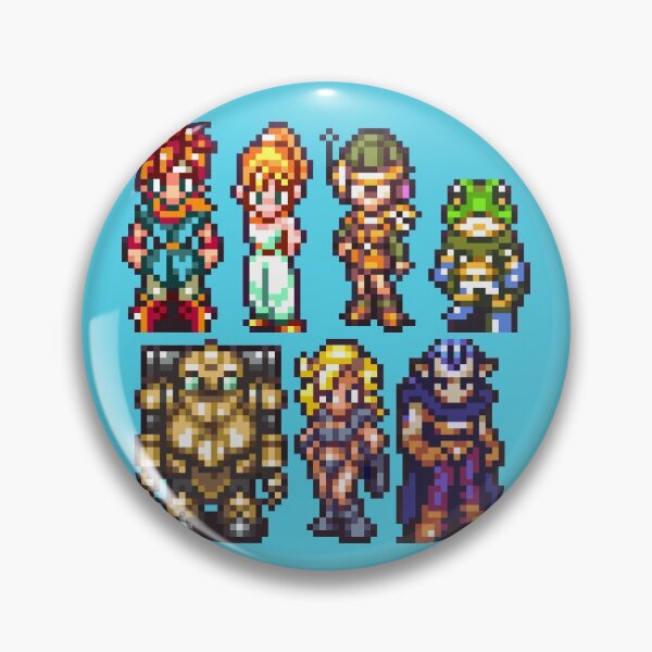Item preview, Chrono Trigger Party Sprite designed and sold by The Sprite Guy.