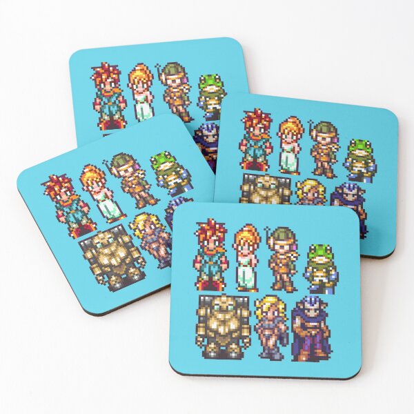 Item preview, Chrono Trigger Party Sprite designed and sold by The Sprite Guy.