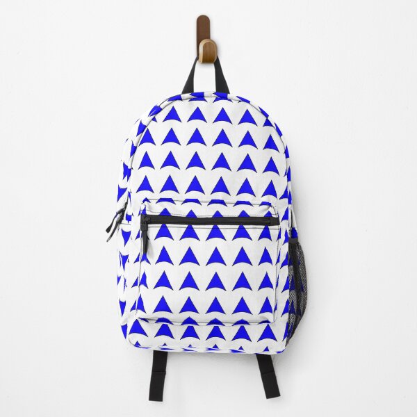 Item preview, Triangles Blue designed and sold by TeesMi.