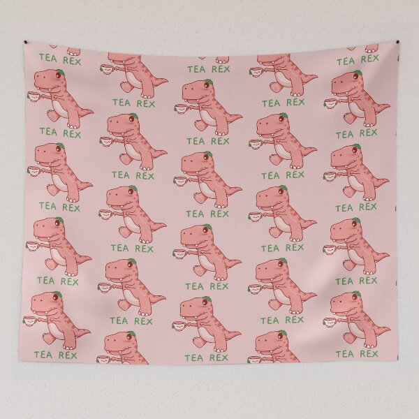 Item preview, Strawberry Tea Rex designed and sold by Abelicitty.