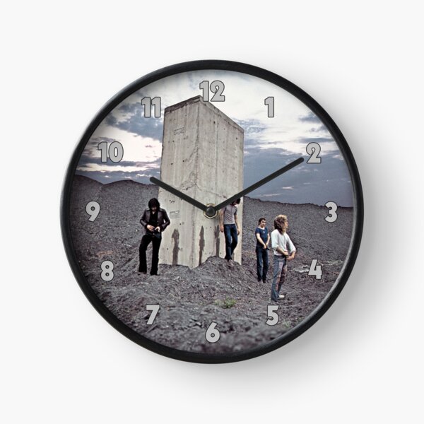 The Who: Who's Next Clock