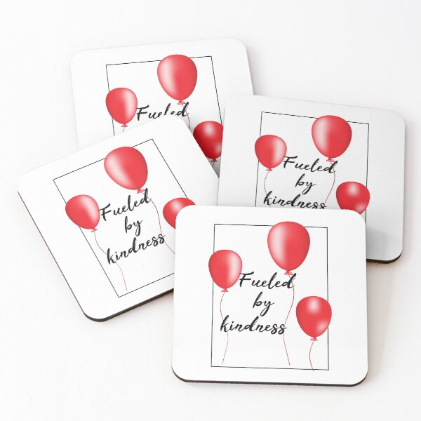Item preview, Fueled By Kindness  designed and sold by VikiQuick.