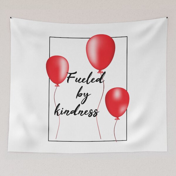 Item preview, Fueled By Kindness  designed and sold by VikiQuick.