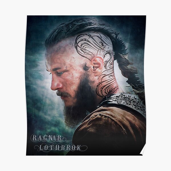 Ragnar Lothbrok Poster