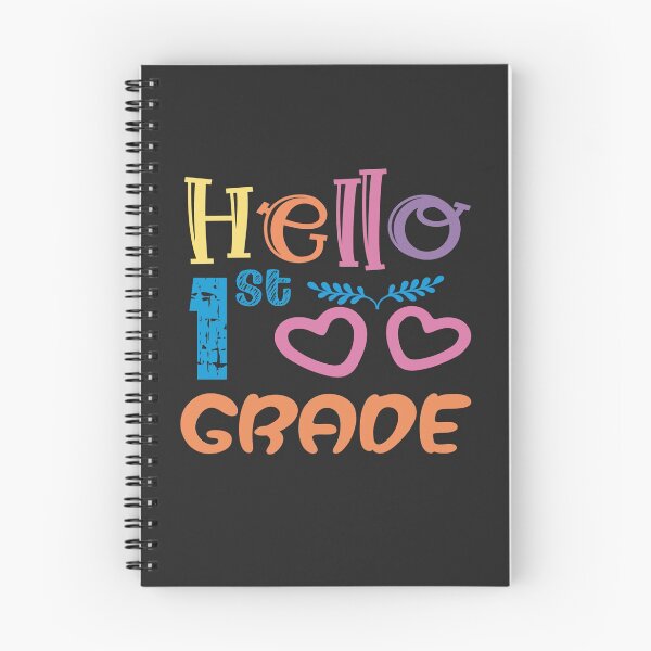 Item preview, HELLO 1st GRADE  designed and sold by RetroPlaceee.