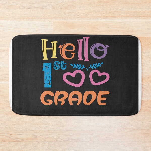 Item preview, HELLO 1st GRADE  designed and sold by RetroPlaceee.