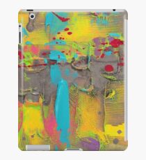 sidewalk graffiti iPad Case/Skin