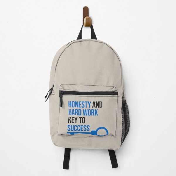 Item preview, Honesty and Hard work key to success designed and sold by GoodOnDemand.