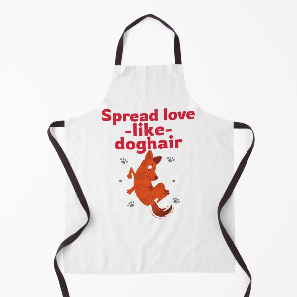 Item preview, Spread Love Like Doghair designed and sold by Daluyong.