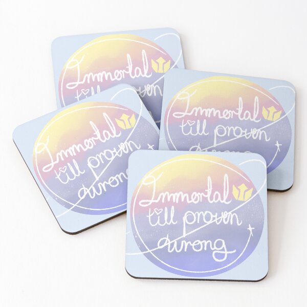Item preview, Immortal till proven wrong Pastel designed and sold by Artbeat03.