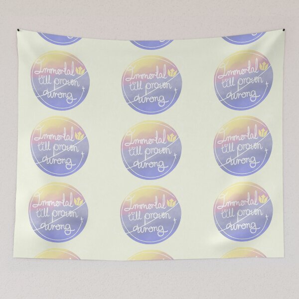 Item preview, Immortal till proven wrong Pastel designed and sold by Artbeat03.