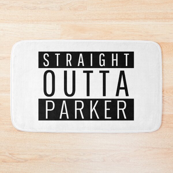 Item preview, Straight Outta Parker Colorado  designed and sold by Teelogic.