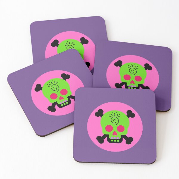Item preview, SWEET SKULL designed and sold by Swooncake Press.