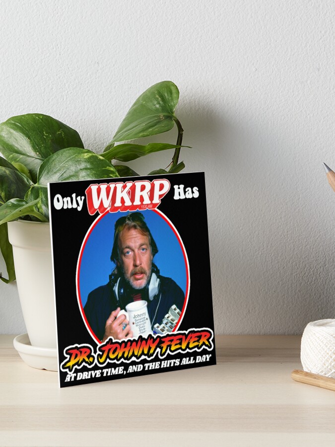 WKRP IN CINCINNATI | Art Board Print